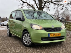 Skoda Citigo - 1.0 Greentech Arctic | Nieuwe apk + 5-Drs Nu € 2.750,