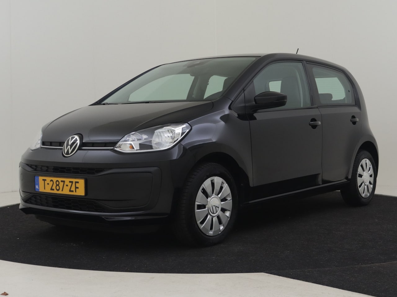 Volkswagen Up! - 1.0 65pk | Navigatie via smartphone | Licht & zicht pakket | Airco | Dab radio | Led dagri - AutoWereld.nl