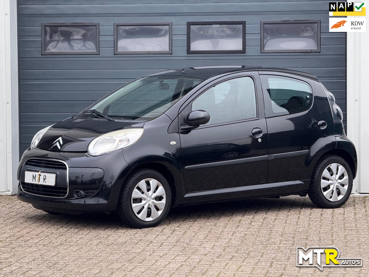 Citroën C1 - 1.0-12V Ambiance 1e EIG.|NAP|APK|AIRCO - AutoWereld.nl