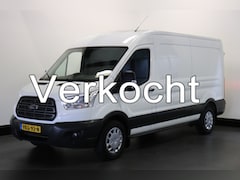 Ford Transit - 2.0 TDCI L3H2 130PK EURO 6 - Airco - Trekhaak - Camera - €10.950, - Excl