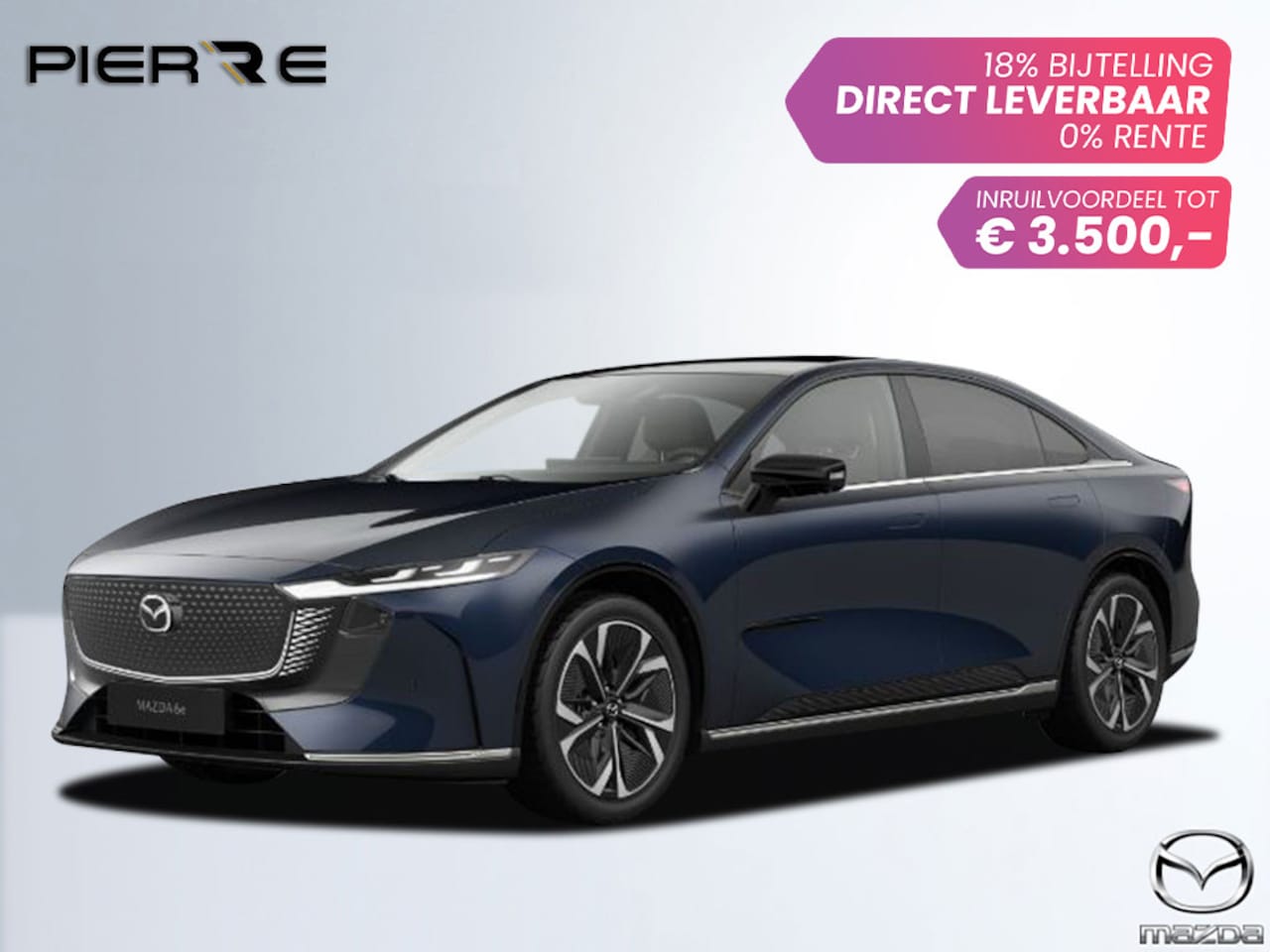 Mazda 6e - Takumi 68.8 kWh NAVIGATIE | PANORAMA DAK | 19 INCH LMV | RONDOMZICHT CAMERA | WINTERPAKKET - AutoWereld.nl