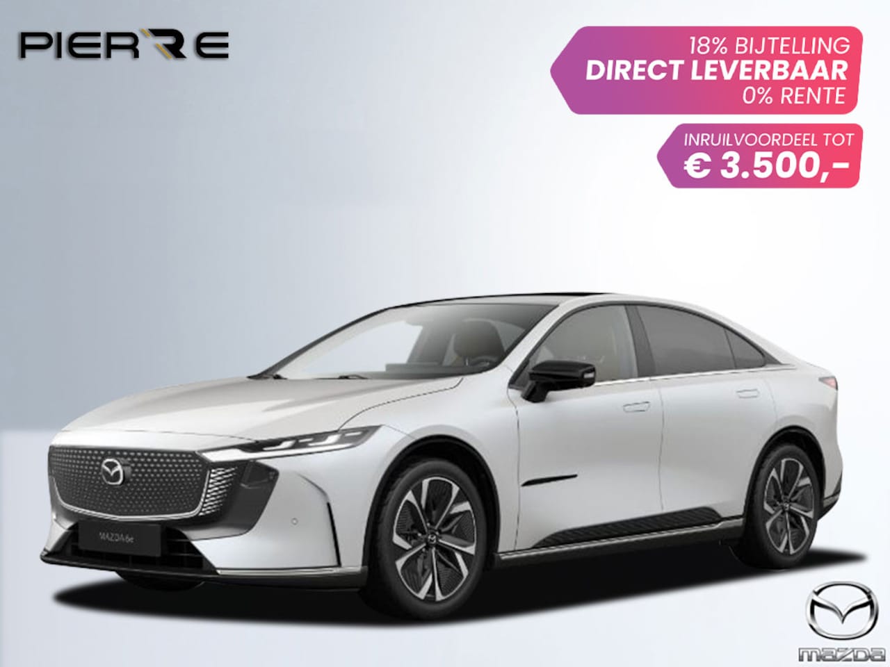 Mazda 6e - Takumi 68.8 kWh NAVIGATIE | PANORAMA DAK | 19 INCH LMV | RONDOMZICHT CAMERA | WINTERPAKKET - AutoWereld.nl