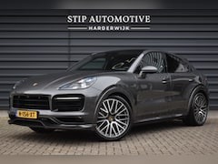 Porsche Cayenne Coupé - 3.0 E-Hybrid 462pk SportDesign Techart | Pano | ACC | 22'' Wielen | PDLS+ Matrix | Alcanta