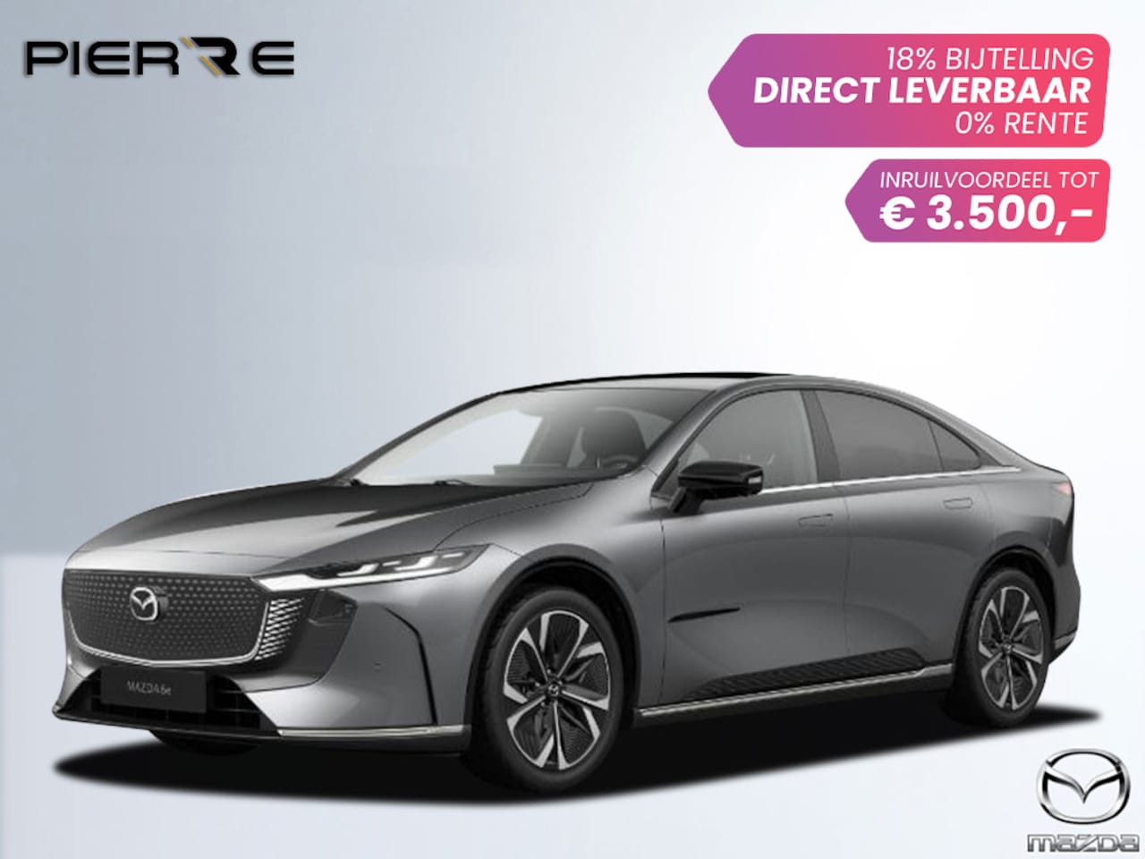 Mazda 6e - Takumi 68.8 kWh NAVIGATIE | PANORAMA DAK | 19 INCH LMV | RONDOMZICHT CAMERA | WINTERPAKKET - AutoWereld.nl