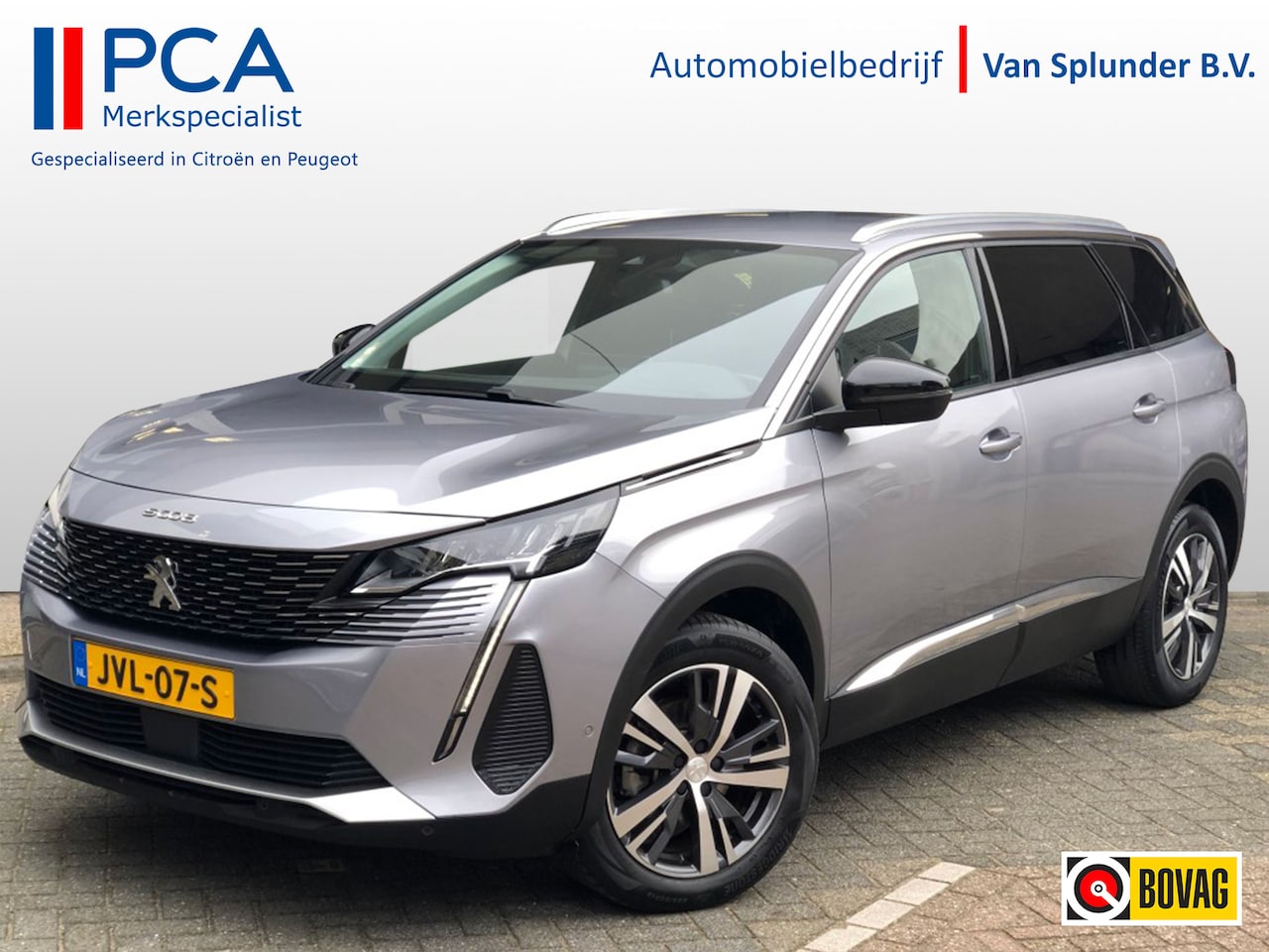 Peugeot 5008 - Allure Pack Automaat 7 zitter Trekhaak - AutoWereld.nl