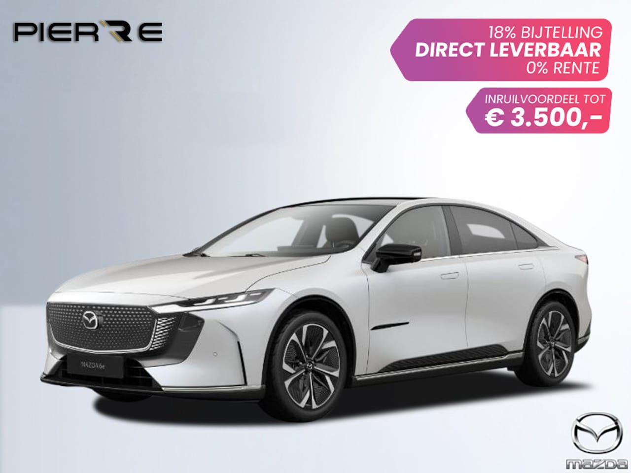 Mazda 6e - Takumi PLUS | 68.8 KWh | SNELLADEN | TOT 479 KM ACTIERADIUS | 200 kW DCNAVIGATIE | PANORAM - AutoWereld.nl