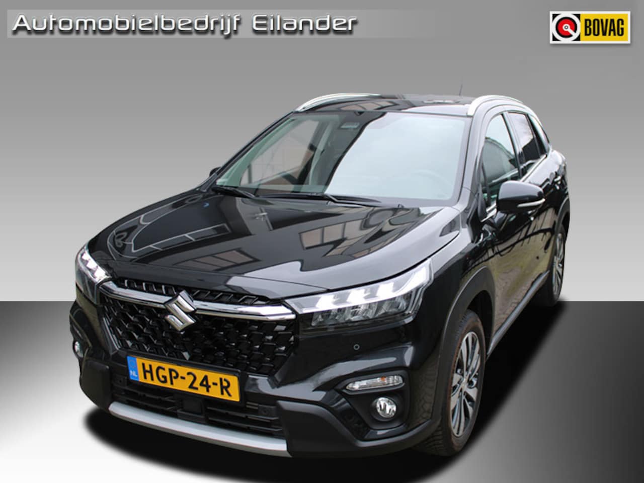 Suzuki S-Cross - 1.4 Boosterjet Style Smart Hybrid 1.4 Boosterjet Style Smart Hybrid - AutoWereld.nl