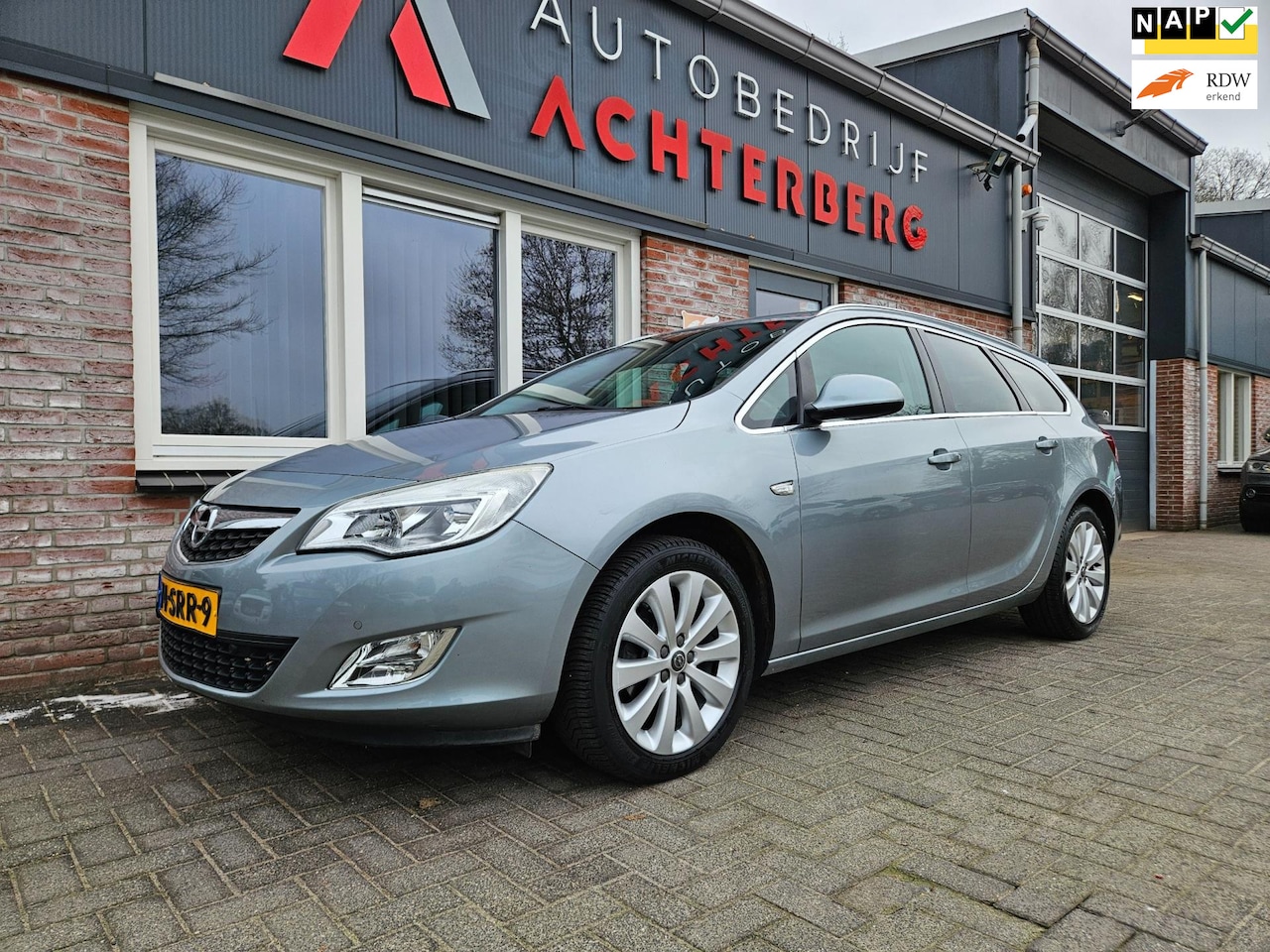Opel Astra Sports Tourer - 1.4 Turbo Cosmo Automaat! Trekhaak! Airco! Cruise Control! NAP! Navigatie! - AutoWereld.nl