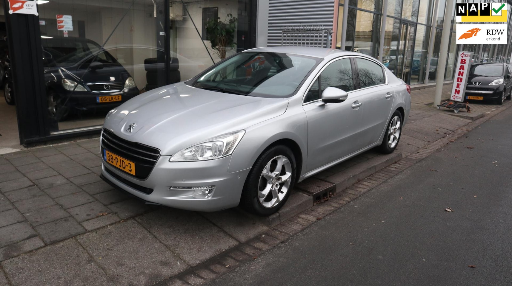 Peugeot 508 - 1.6 THP Active NAVI/ TREKHAAK - AutoWereld.nl