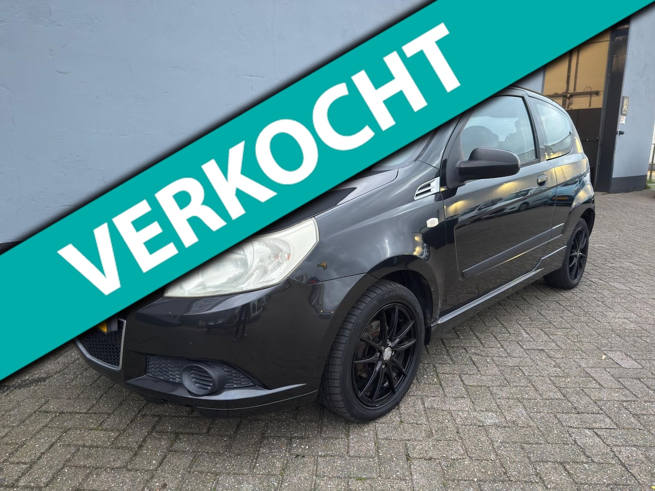 Chevrolet Aveo - 1.4 16V LS Automaat - Airco - AutoWereld.nl