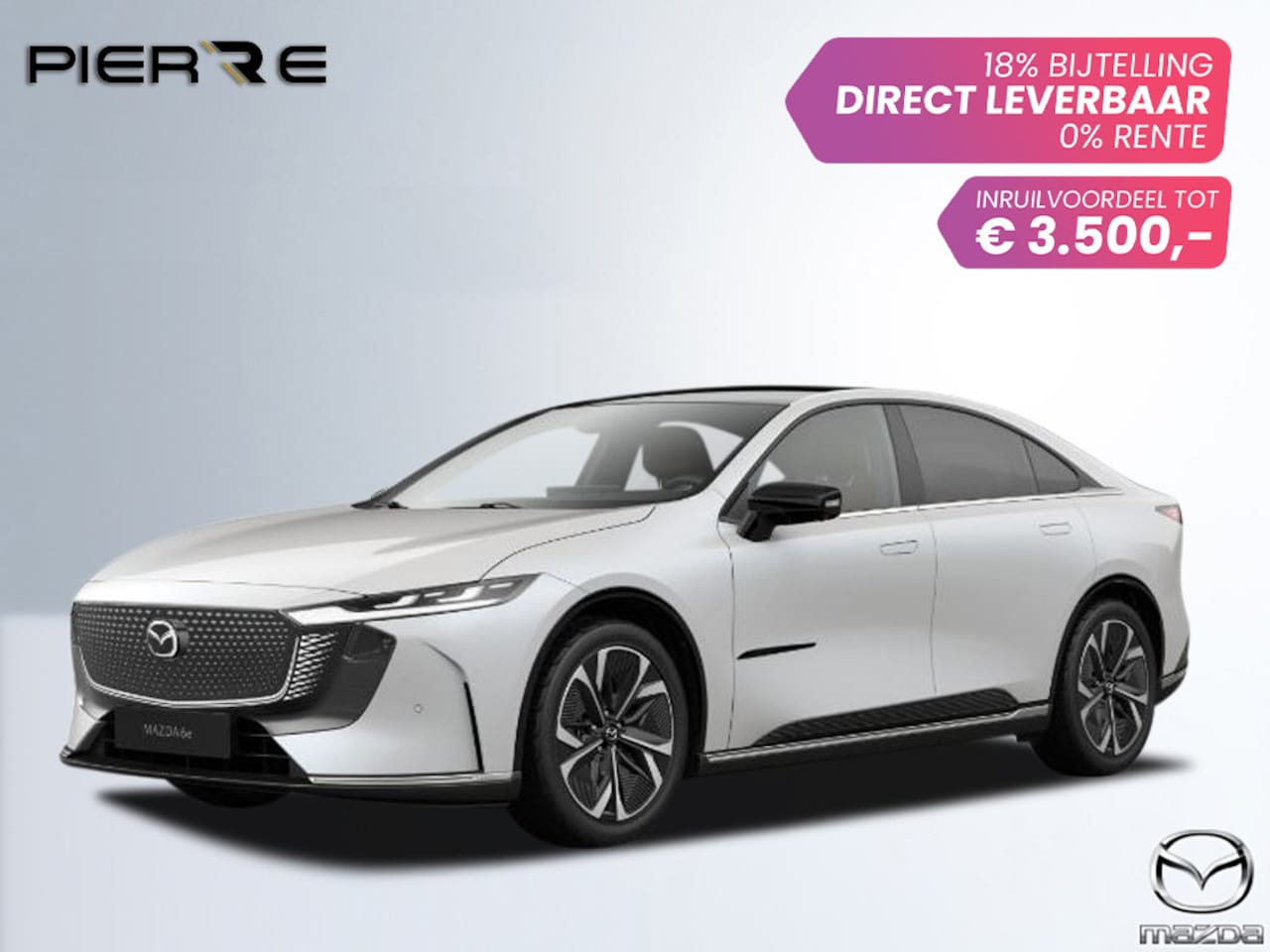 Mazda 6e - Takumi PLUS | 68.8 KWh | SNELLADEN | TOT 479 KM ACTIERADIUS | 200 kW DCNAVIGATIE | PANORAM - AutoWereld.nl