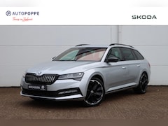 Skoda Superb Combi - 1.4 TSI iV Sportline 218pk DSG6 | Black Style | Memory Seats | Canton Audio | 360 Camera