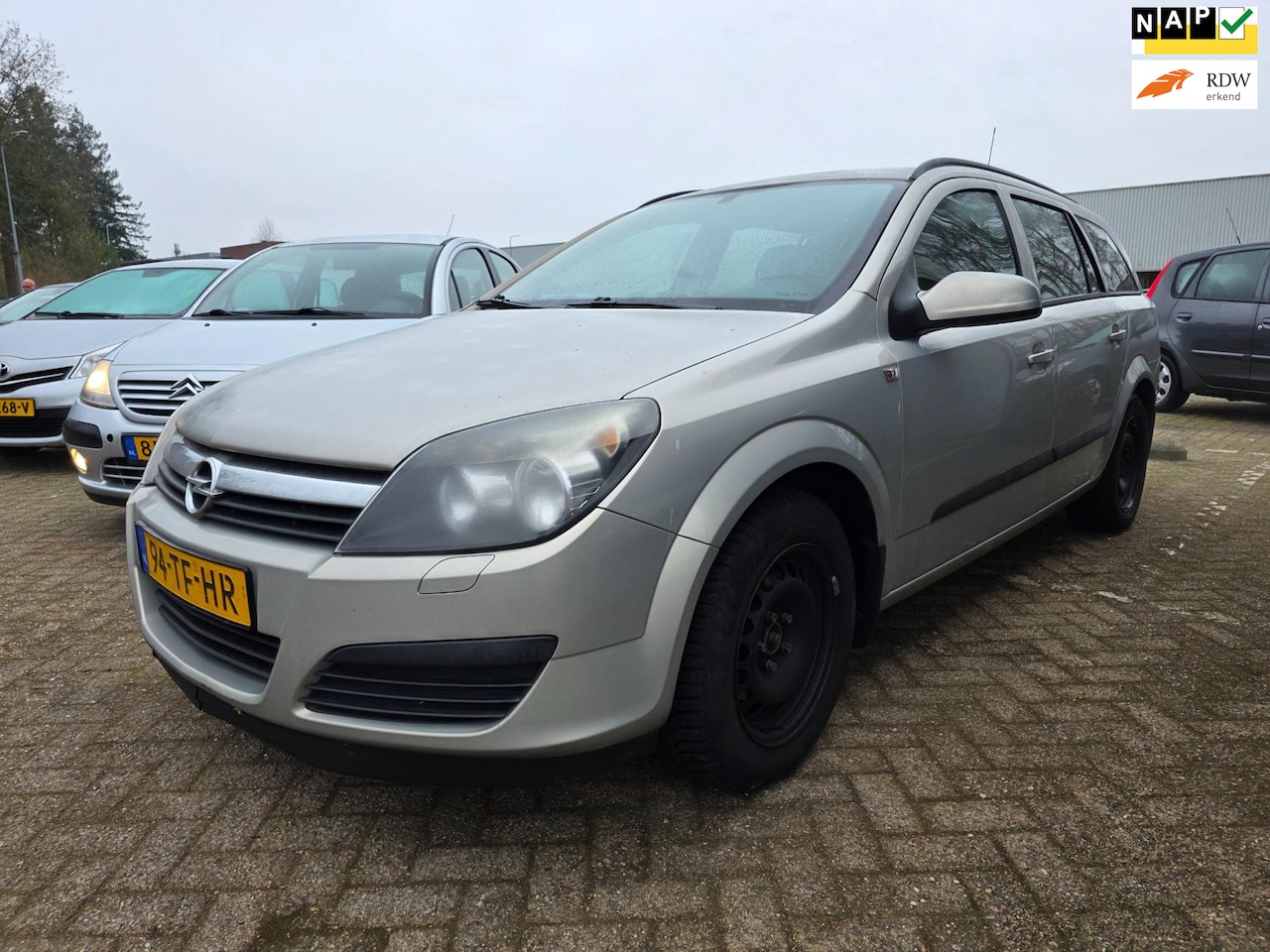 Opel Astra Wagon - 1.6 Enjoy *apk:09-2026* - AutoWereld.nl