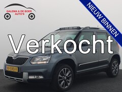 Skoda Yeti Outdoor - 1.2 TSI Greentech Edition AUTOMAAT / 1STE EIG / PANORAMADAK / CAMERA / GR SCHERM NAVI / CL