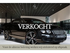 Bentley Continental GT - 6.0 W12 Mulliner|Diamond Black|21"|Massage|BTW|Glascoating|Volledige historie|Nieuwstaat