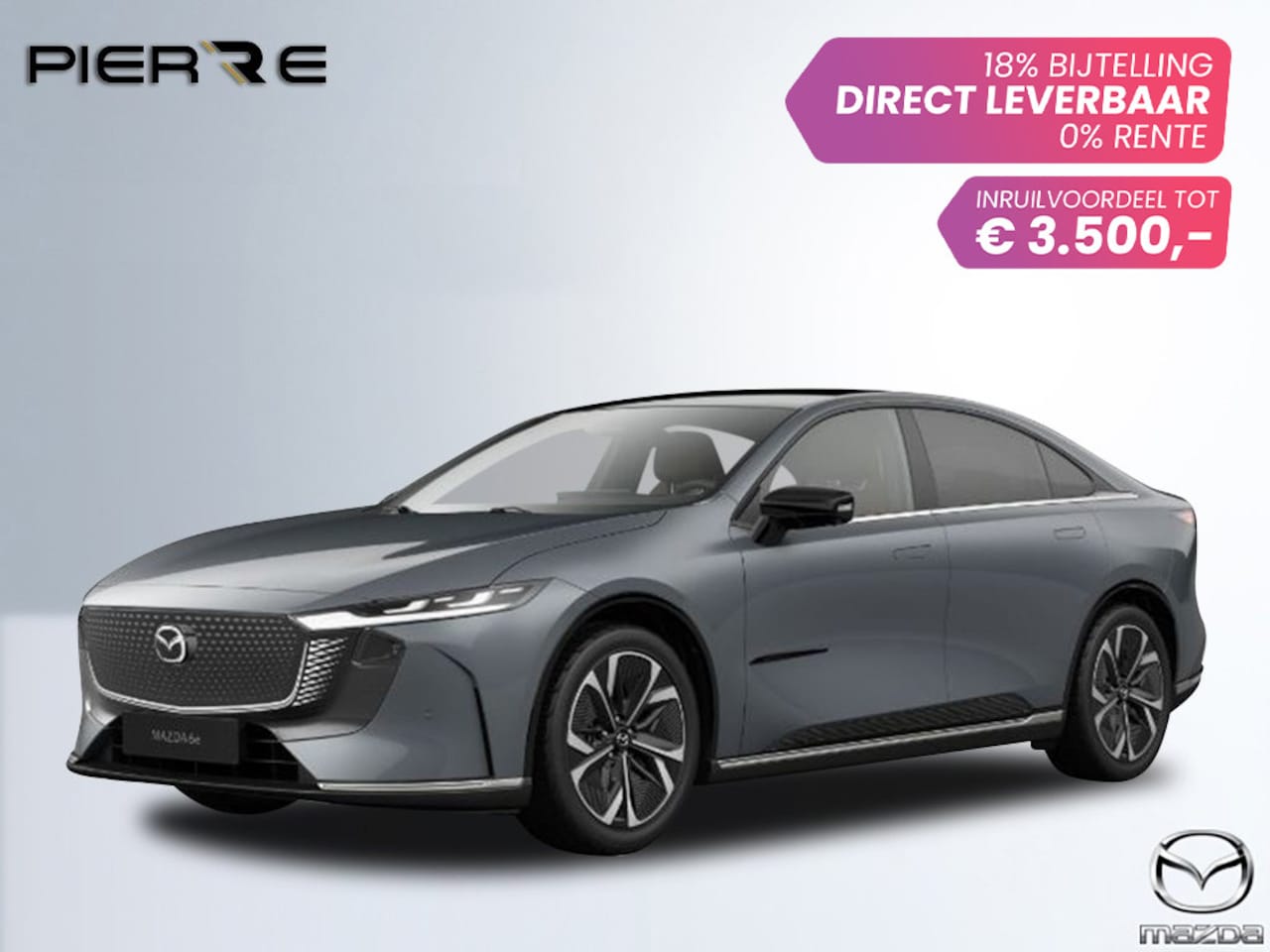 Mazda 6e - Takumi | 80 KWh | TOT 552 KM ACTIERADIUS | LONG RANGE NAVIGATIE | PANORAMA DAK | 19 INCH L - AutoWereld.nl
