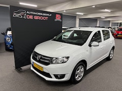 Dacia Sandero - 0.9 TCe Easy-R Lauréate Automaat met PDC, Navigatie, Trekhaak, Cruise Control, Airco, Elec