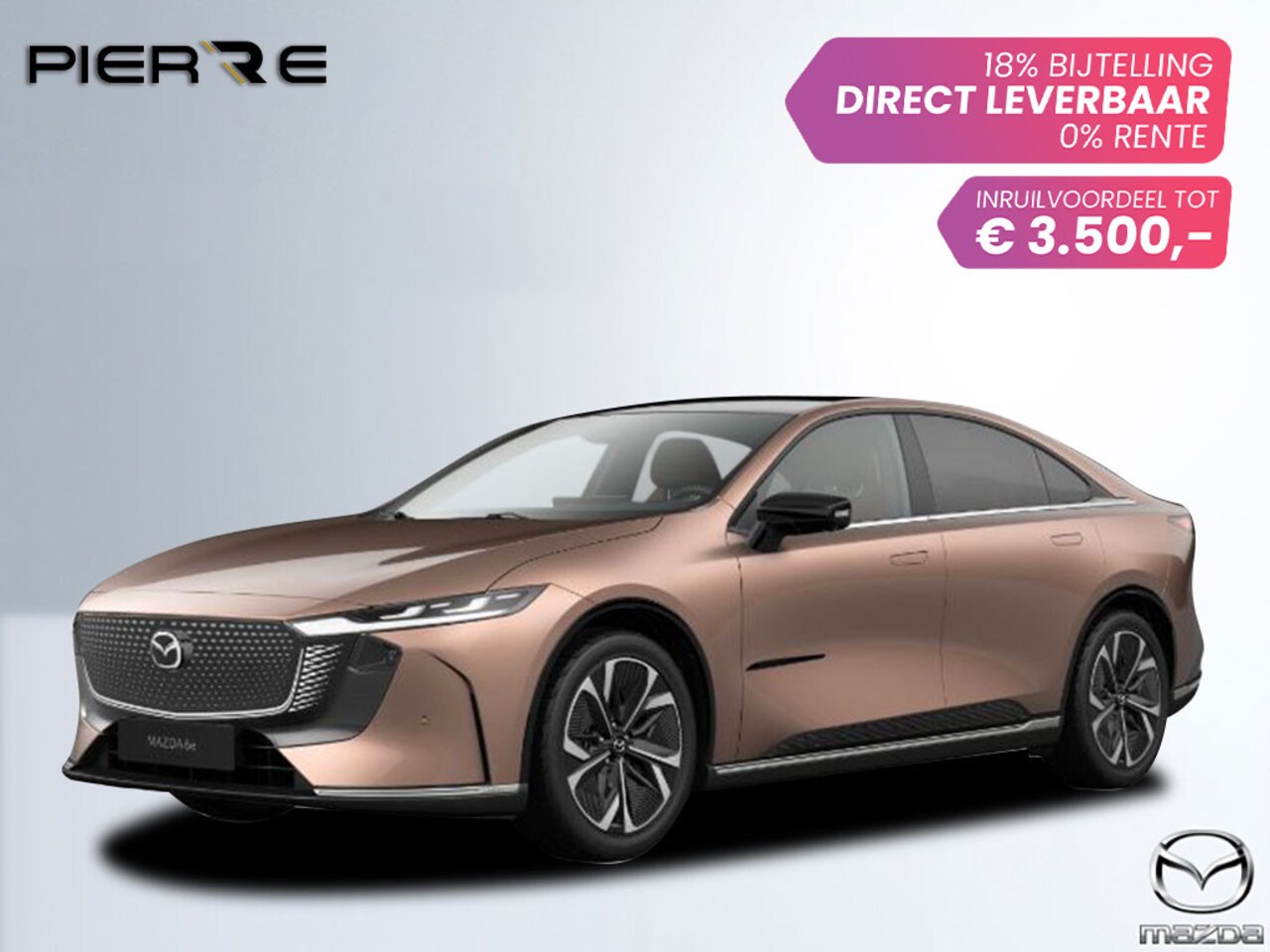 Mazda 6e - Takumi PLUS | 80 KWh | TOT 552 KM ACTIERADIUS | LONG RANGENAVIGATIE | PANORAMA DAK | 19 IN - AutoWereld.nl