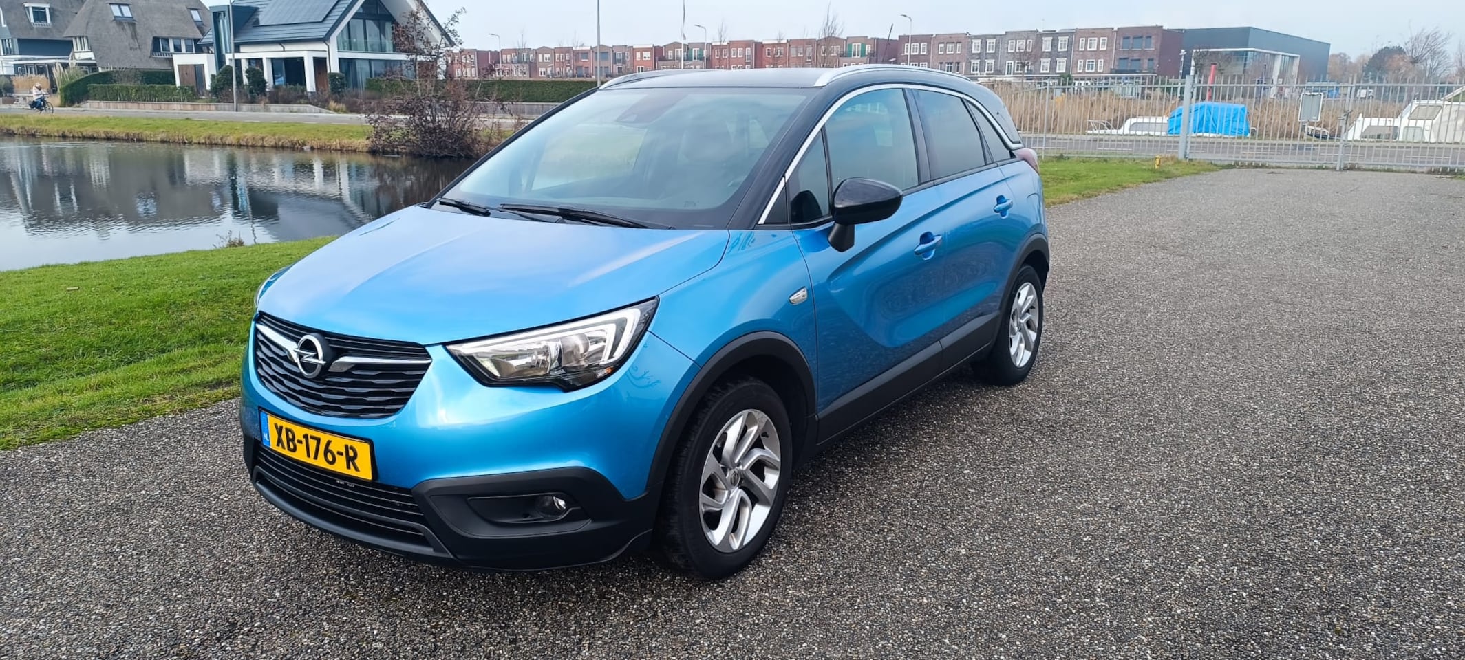 Opel Crossland X - 1.2 Online Edition - AutoWereld.nl