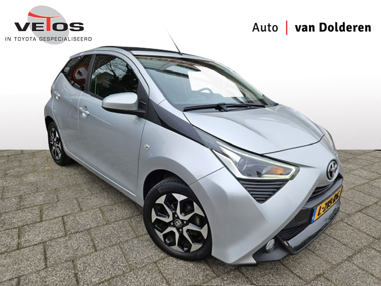 Toyota Aygo - 1.0 VVT-i x-joy cabrio Apple Carplay/Android Auto - AutoWereld.nl