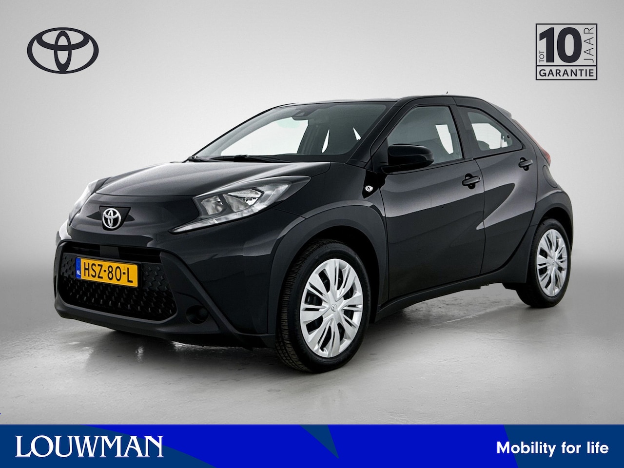 Toyota Aygo X - 1.0 VVT-i MT play 1.0 VVT-i MT Play - AutoWereld.nl