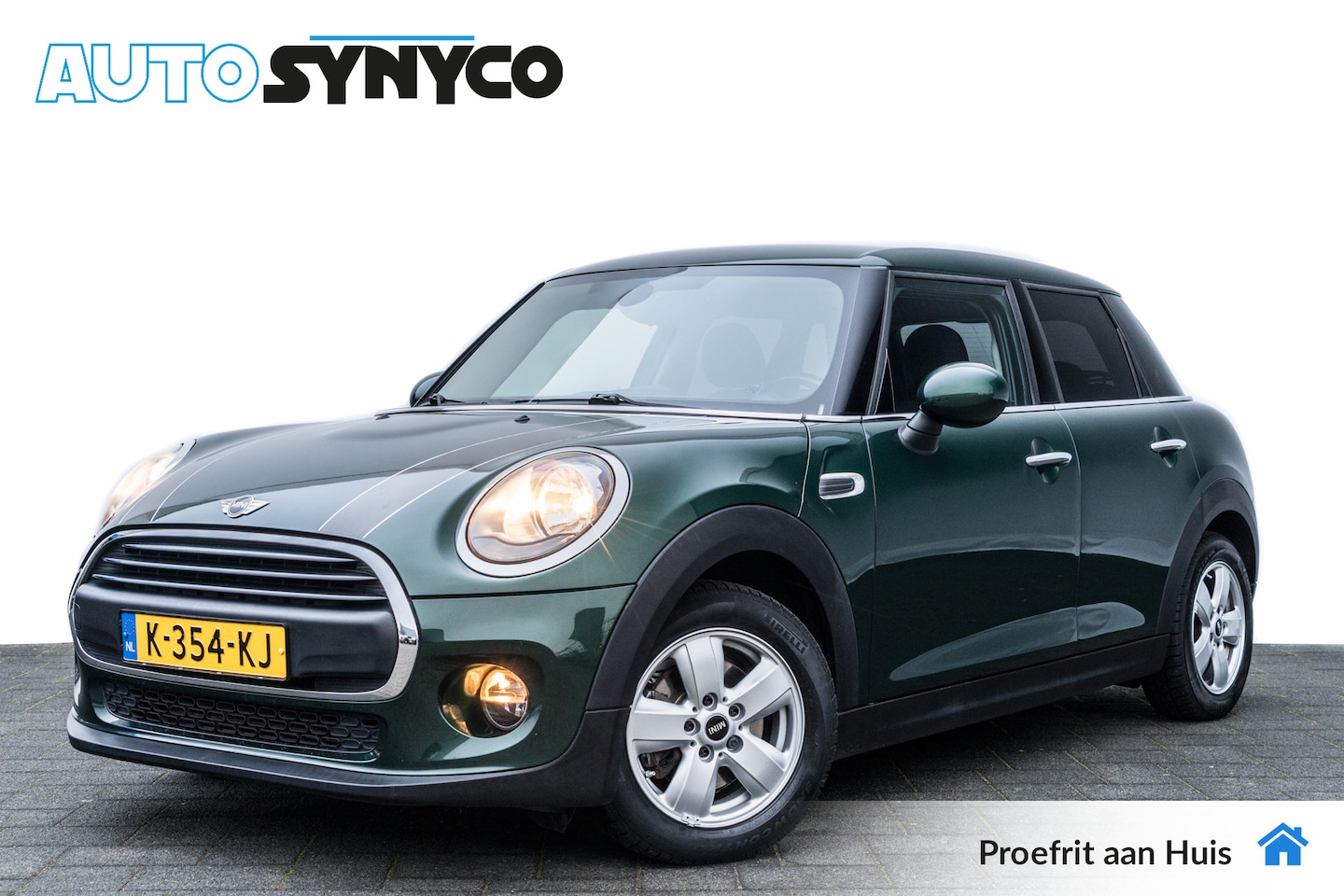 MINI One - 1.2 Pepper Business | 5 Deurs | Stoelverwarming | Climate Control | Standkachel - AutoWereld.nl
