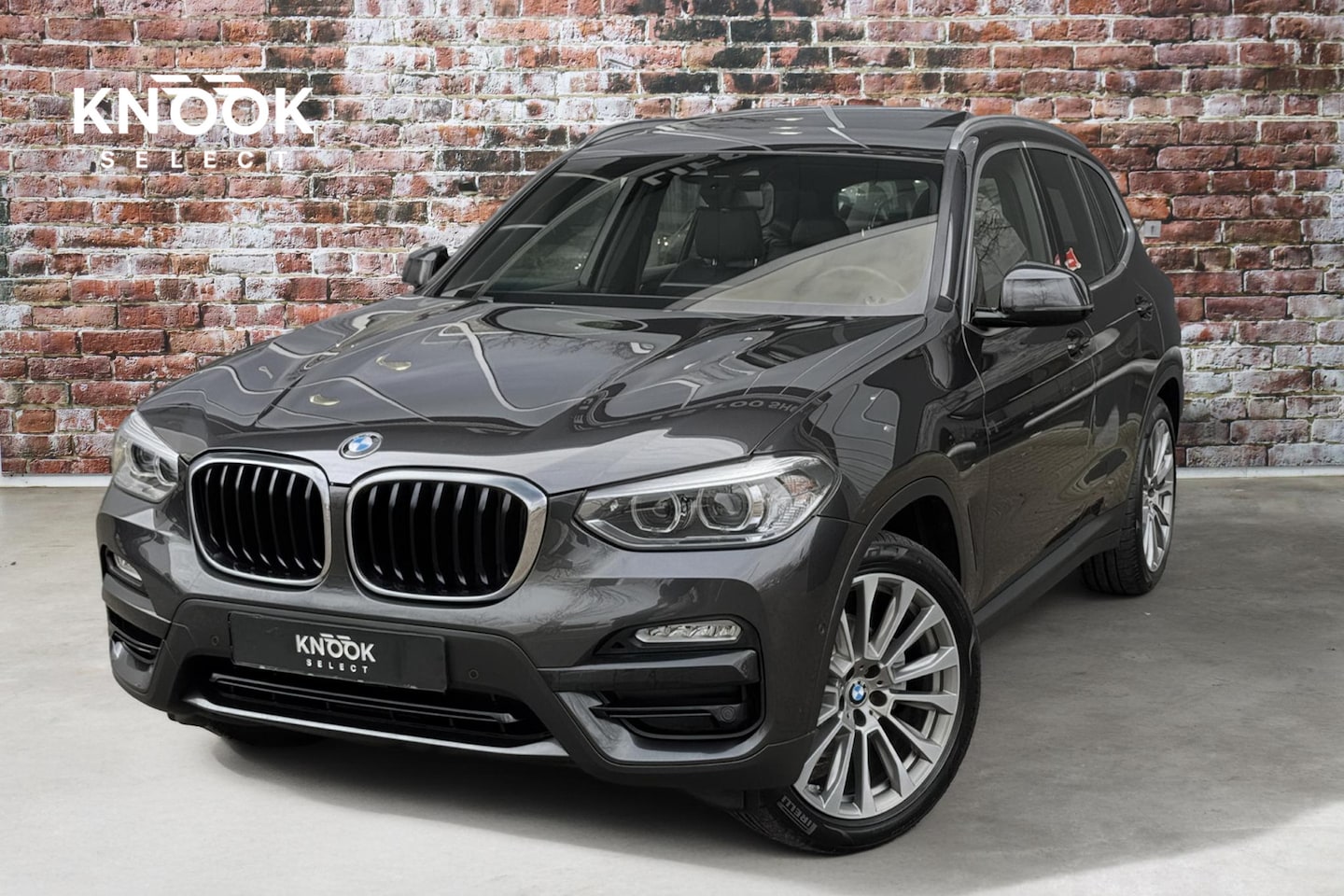BMW X3 - xDrive20i High Executive / Panoramadak / Adaptive LED / Camera / Navigatiesysteem Professi - AutoWereld.nl