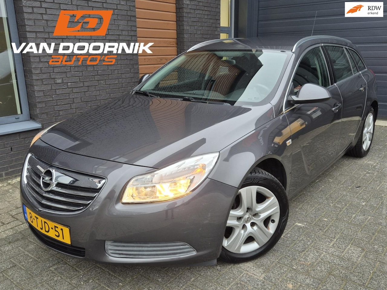Opel Insignia Sports Tourer - 1.8 Edition 140PK Nieuwe Distributieriem!/Cruise Control/Nieuwe APK! - AutoWereld.nl