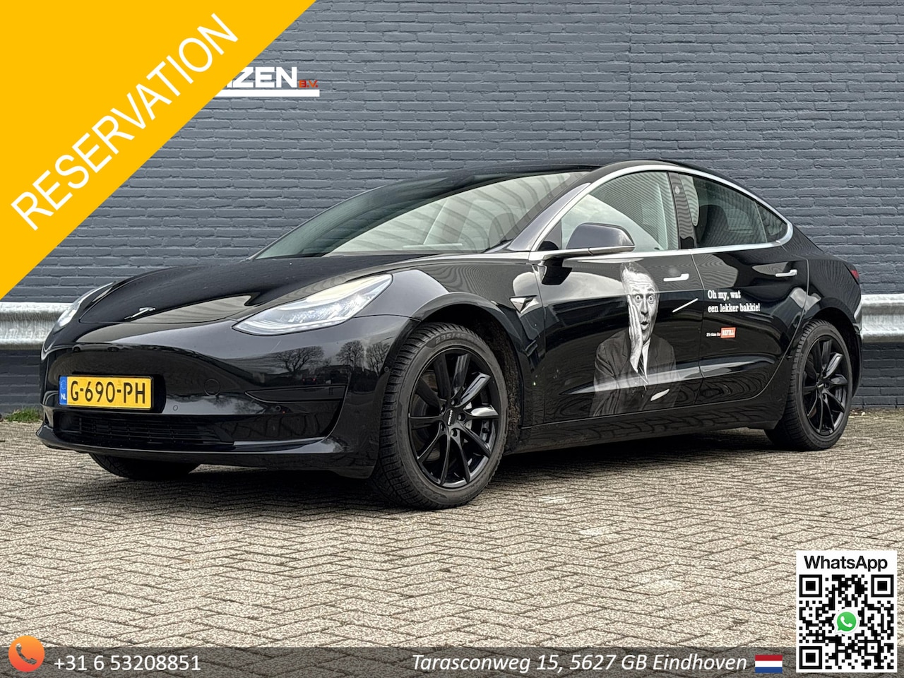 Tesla Model 3 - Standard RWD Plus 60 kWh | € 11.950 NETTO! | Pano | Leder | Autopilot | Stoelverwarming V+ - AutoWereld.nl