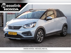 Honda Jazz - 1.5 e:HEV Crosstar Afn. draaghaak | Illumination pack | Carplay | Adpt. Cruise