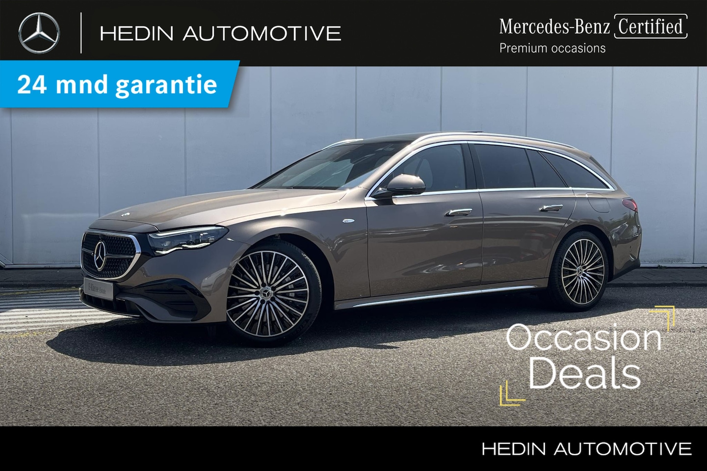 Mercedes-Benz E-klasse Estate - E 300e Automaat Sport Edition | Premium Plus Pakket | Rijassistentiepakket Plus | Leder Pa - AutoWereld.nl