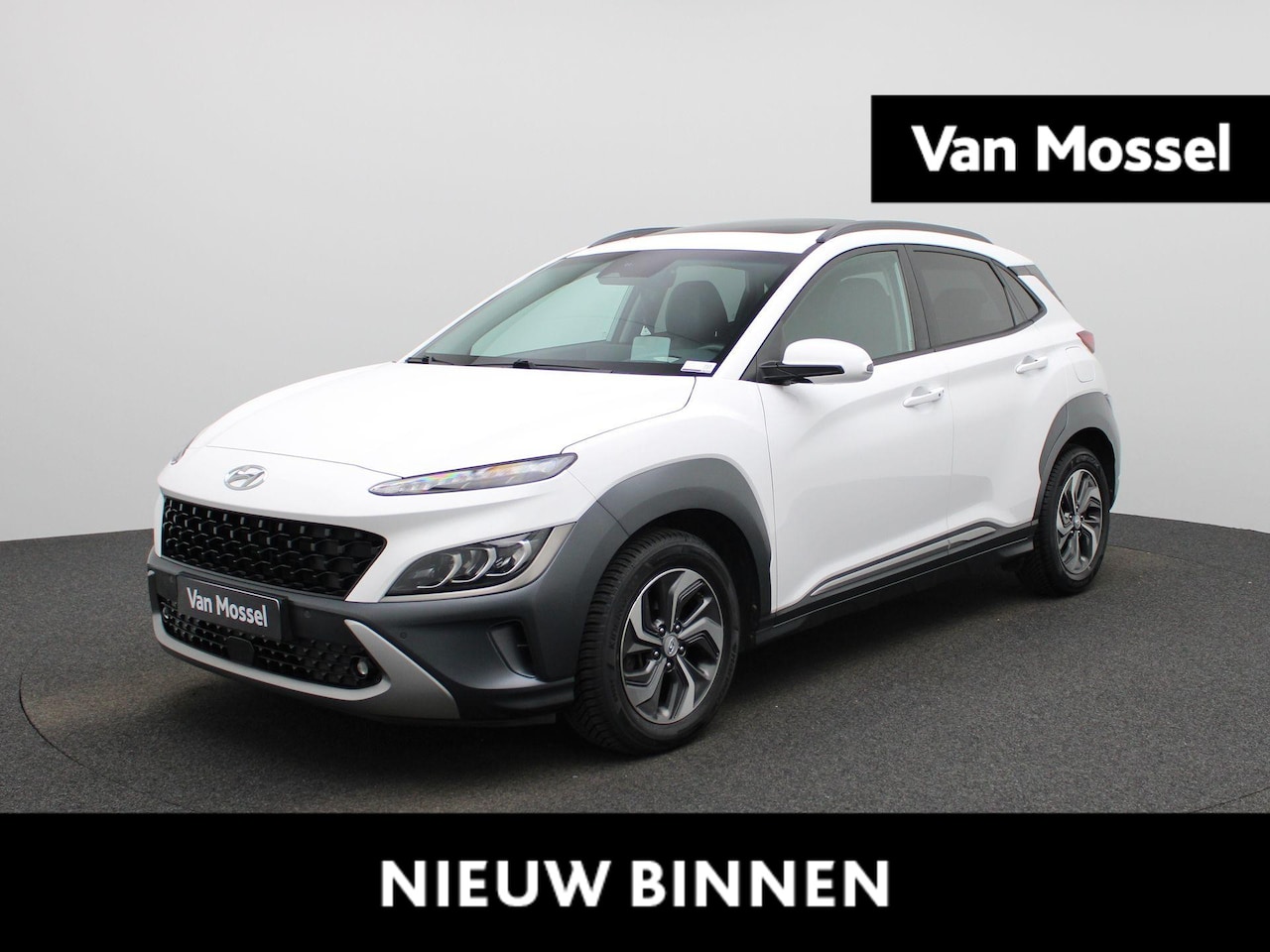 Hyundai Kona - 1.6 GDi Hybrid 6-DCT Sky BlueLink | Automaat | Apple Carplay / Android Auto | Schuifdak | - AutoWereld.nl