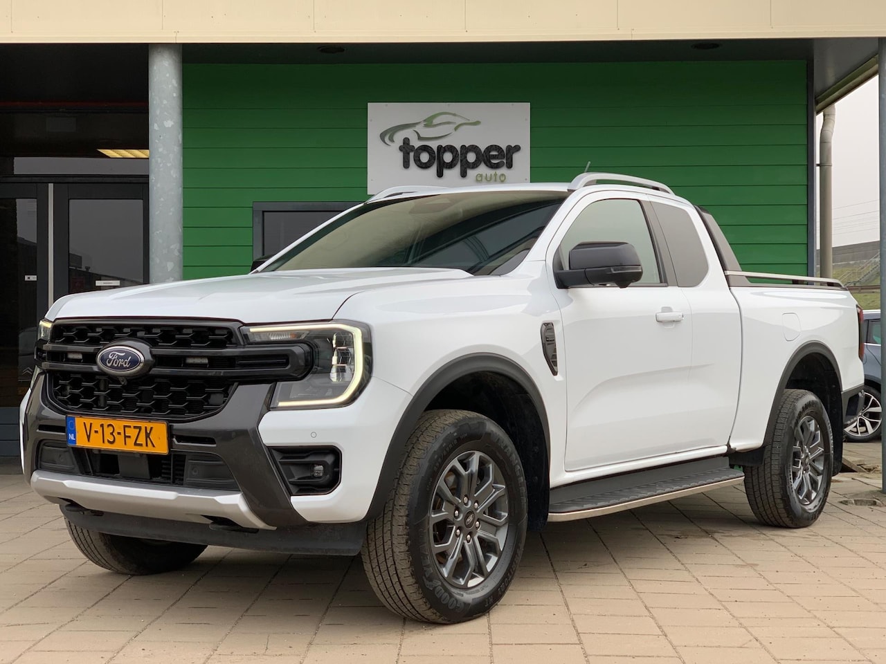 Ford Ranger - 2.0 Super Cab Wildtrak | Automaat | Camera | Navi | Cruise Control | - AutoWereld.nl