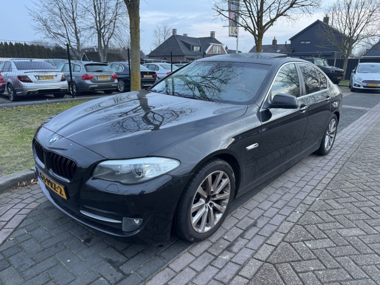 BMW 5-serie - 525D High Executive Sedan 2010 EX BPM Schuifdak - AutoWereld.nl