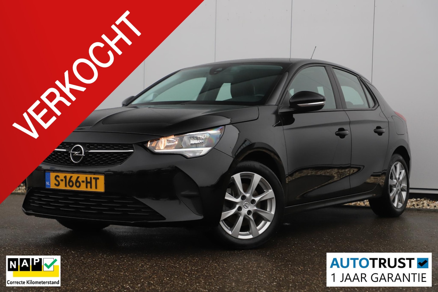 Opel Corsa - 1.2 Level 2 102PK 16 inch LMV Carplay Android/Navigatie Airco Cruise Control Rijstrooksens - AutoWereld.nl