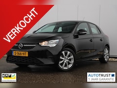 Opel Corsa - 1.2 Level 2 102PK 16 inch LMV Carplay Android/Navigatie Airco Cruise Control Rijstrooksens