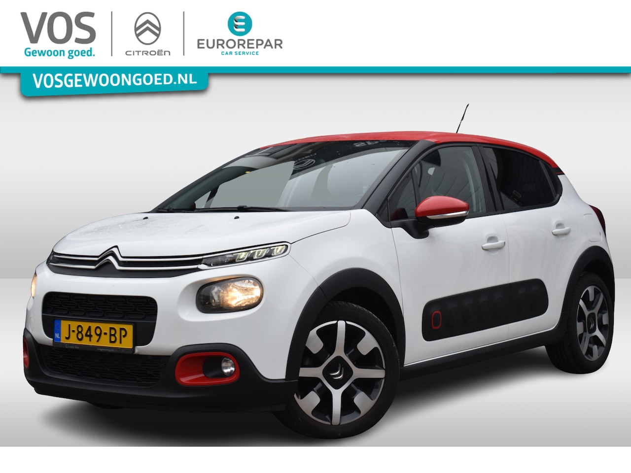 Citroën C3 - PureTech 110 Shine - AutoWereld.nl