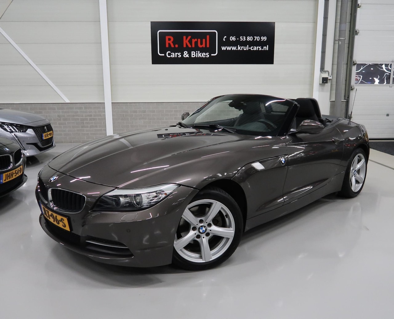 BMW Z4 Roadster - sDrive23i Automaat 1e Eig. 6-Cilinder Airco-cc Stof Stoelverwarming Havannabruin met. Nett - AutoWereld.nl