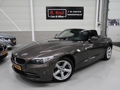 BMW Z4 Roadster - sDrive23i Automaat 1e Eig. 6-Cilinder Airco-cc Stof Stoelverwarming Havannabruin met. Nett