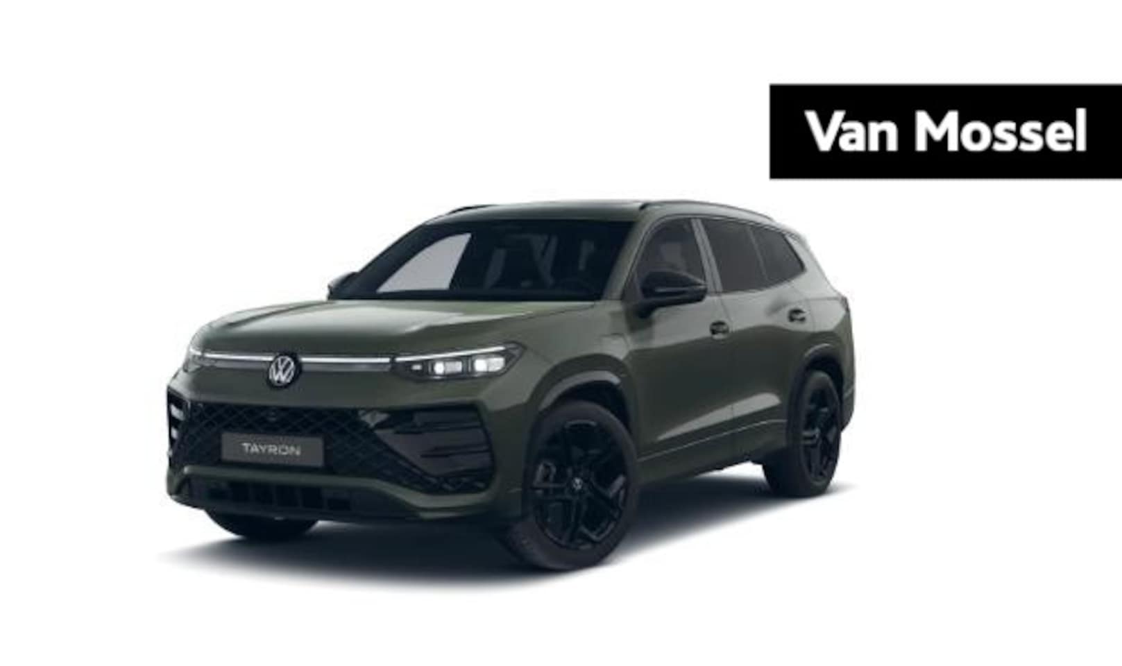 Volkswagen Tayron - 1.5 eHybrid R-Line Edition 272 PK| Panoramadak | Trekhaak | Navigatie | 360 Camera | Stoel - AutoWereld.nl