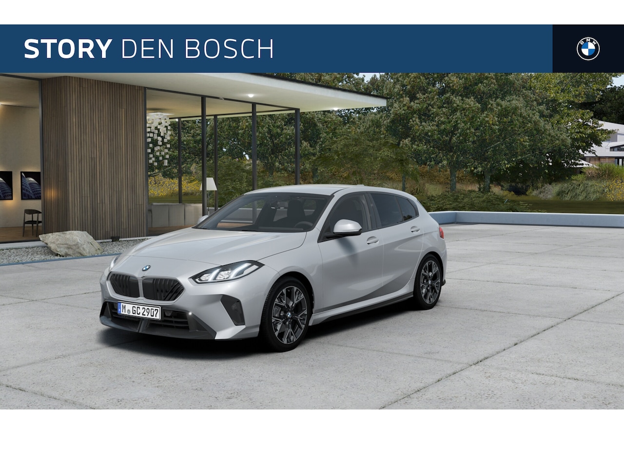 BMW 1-serie - 120 M Sport Automaat / Sportstoelen / Achteruitrijcamera / M Adaptief onderstel / Stoelver - AutoWereld.nl