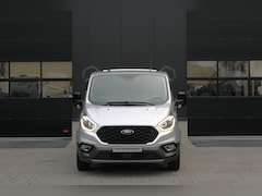 Ford Transit Custom - 320 2.0 TDCI L2H1 Active DC 2x Schuifdeur - Trekhaak - Stoelverwarming - ACC - Blindspot