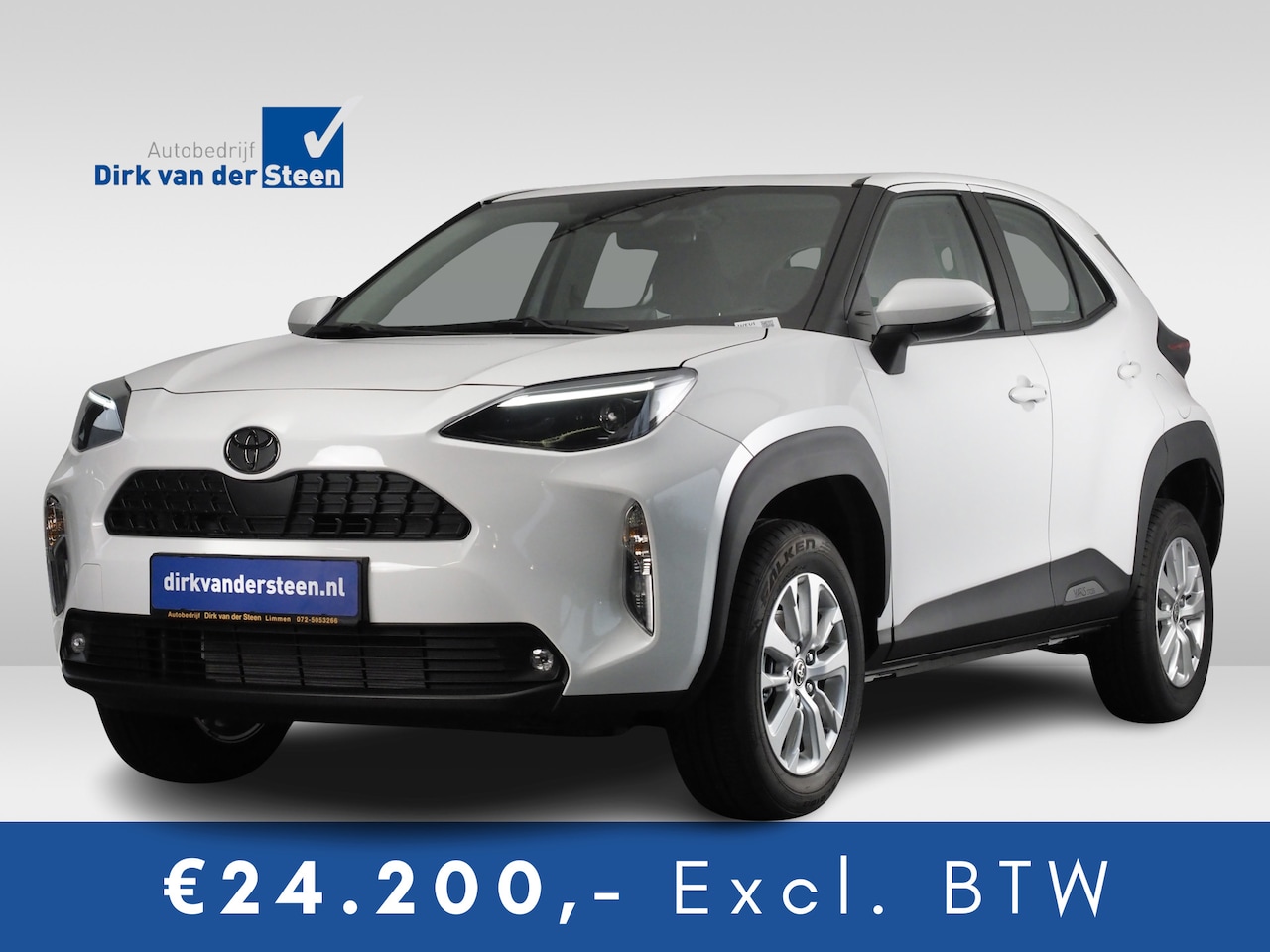 Toyota Yaris Cross - 1.5 Hybrid 115 Business Adaptive cruis control, AppleCarPlay/AndroidAuto NEW - AutoWereld.nl
