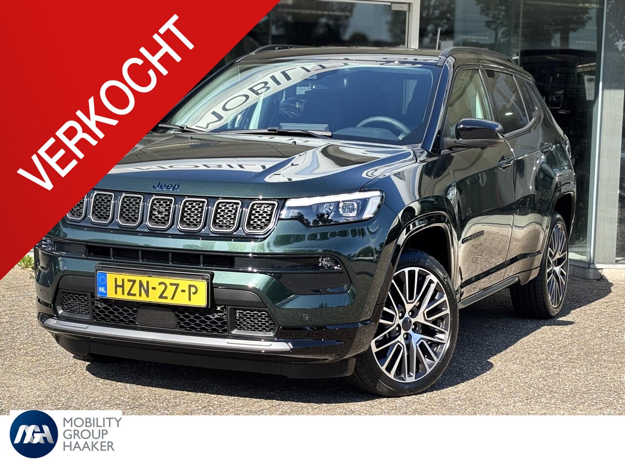Jeep Compass - 4xe 240 Plug-in Hybrid Electric Summit | Winter pakket | Safety pakket | - AutoWereld.nl