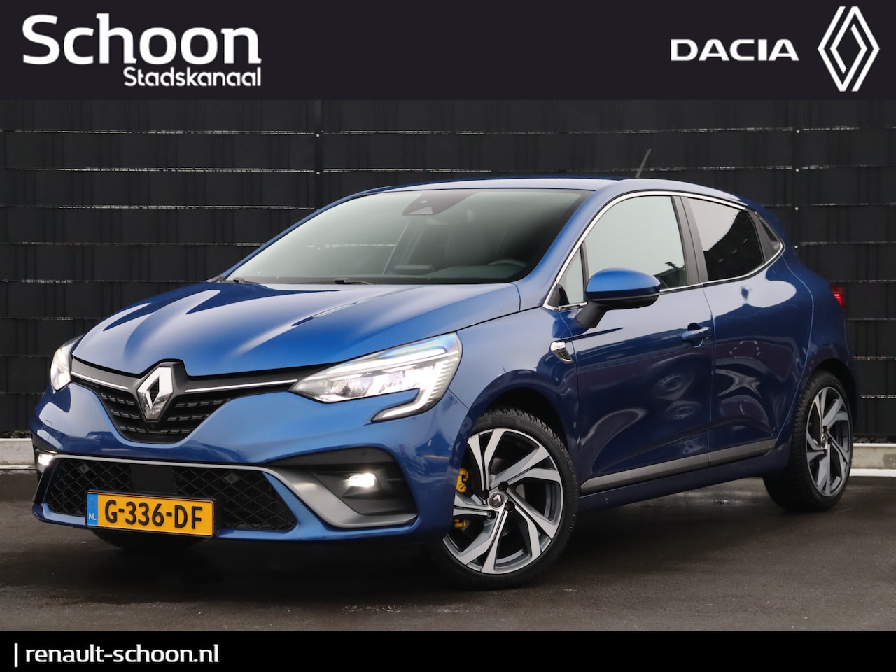Renault Clio - 1.3 TCe R.S. Line Automaat | 360 Camera | Bose | Navigatie | Afn. Trekhaak | Stoelverwarmi - AutoWereld.nl