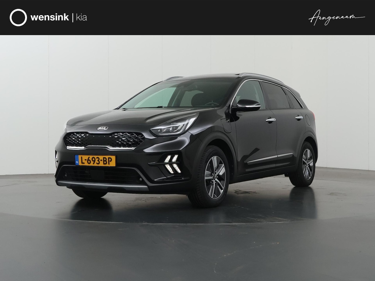 Kia Niro - 1.6 GDi PHEV ExecutiveLine | Panoramadak | Lederen Bekleding | JBL Audio | Dodehoekdetecti - AutoWereld.nl
