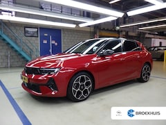 Opel Astra - 1.2 Turbo Hybrid Ultimate AUTOMAAT / Navigatie / 360 Camera / Stuur -en Stoelverwarmd / Pa