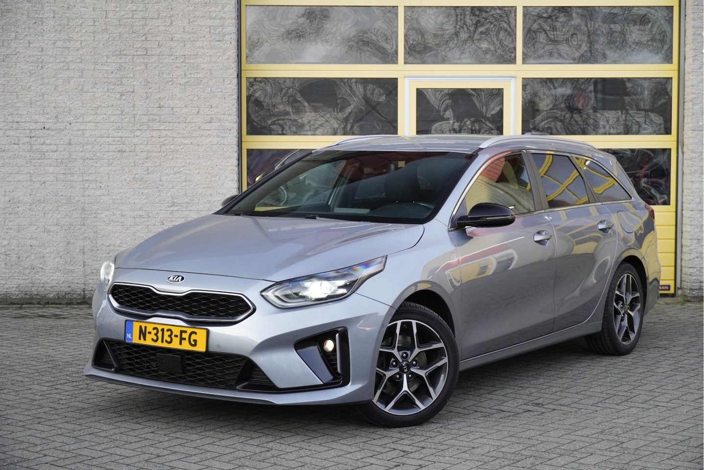 Kia Cee'd Sportswagon - Ceed 1.0 T-GDi GT-Line BJ2021 Lmv 17" | Led V+A | Pdc | Navi | Keyless entry | Sideskirts - AutoWereld.nl