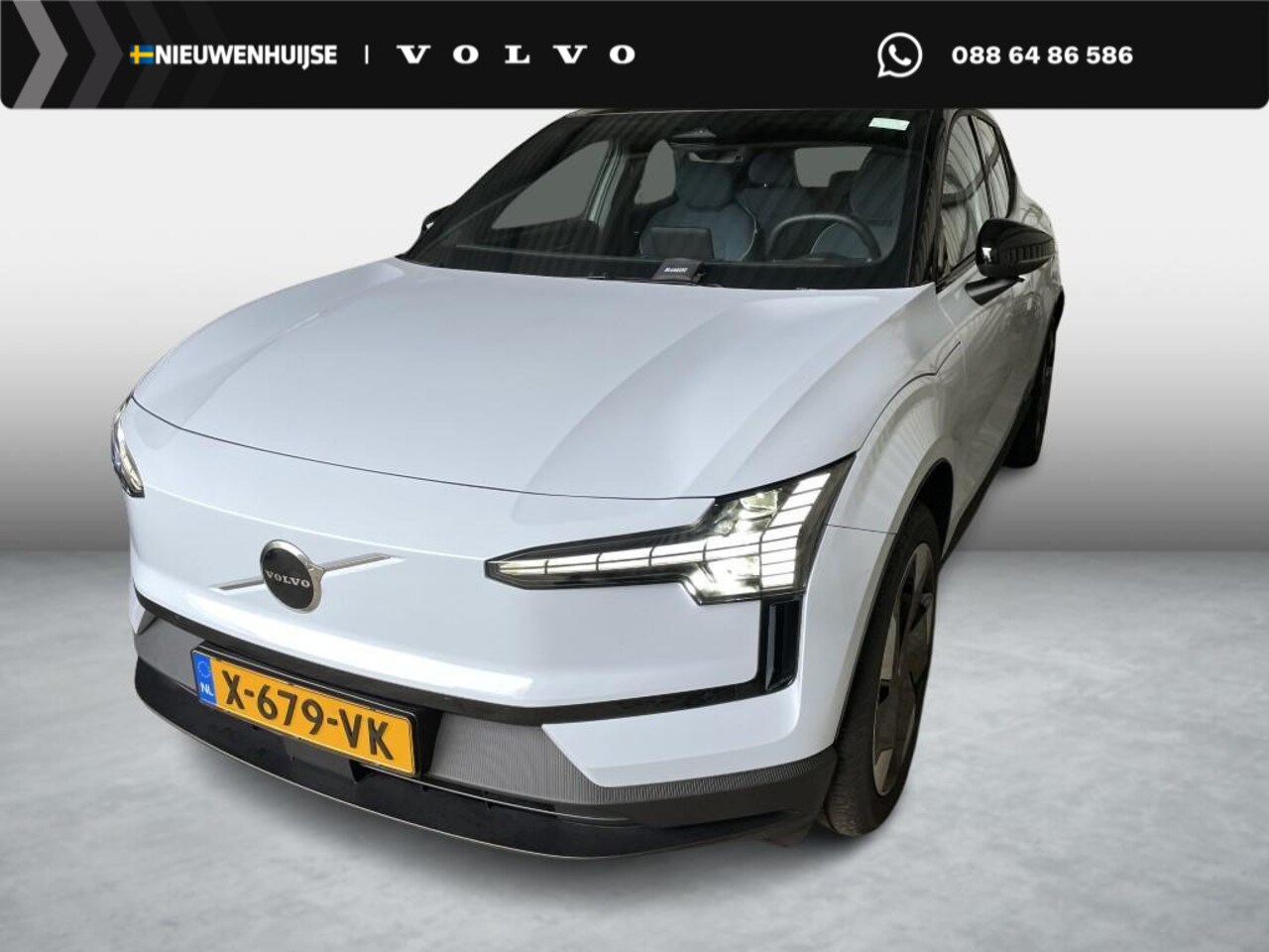 Volvo EX30 - Single Motor Extended Range Plus 69 kWh | Stoel en Stuurverwarming | Adaptieve Cruise Cont - AutoWereld.nl