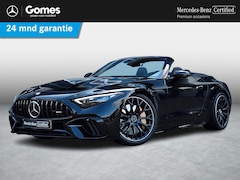 Mercedes-Benz SL-klasse Roadster - AMG 63 4MATIC+ | AMG Carbon | AMG Nightpakket II | Burmester High-End 3D | Rijassistentiep